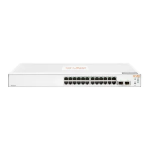 HPE Aruba Instant On 1830 24G Maroc Switch Aruba Instant On 1830 Maroc Commutateur Instant On 1830 24G JL812A Maroc,La série de commutateurs HPE Aruba Instant On 1830 24G offre une solution filaire facile à utiliser et abordable pour les réseaux prenant en charge les applications informatiques, mobiles et cloud.