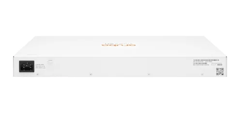 HPE Aruba Instant On 1830 24G Maroc Aruba Instant On 1830 24G Maroc Commutateur Aruba Instant On 1830 24G PoE Maroc JL813A, Le refroidissement économe en énergie comprend des ventilateurs à vitesse variable fonctionnant uniquement à la vitesse nécessaire pour maintenir la température de fonctionnement afin de réduire le bruit excessif et la consommation d'énergie.