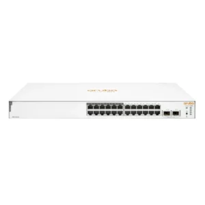 HPE Aruba Instant On 1830 24G Maroc Aruba Instant On 1830 24G Maroc Commutateur Aruba Instant On 1830 24G PoE Maroc JL813A, Ces commutateurs HPE Aruba Instant On 1830 24G d'entrée de gamme à gestion intelligente offrent des capacités de commutation de couche 2, une connectivité Gigabit ainsi que des modes de gestion flexibles, le tout à un prix abordable.