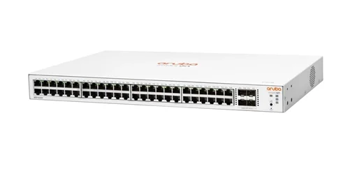 HPE Aruba Instant On 1830 48G 4SFP Maroc Switch Aruba Instant On 1830 48G 4SFP Maroc Commutateur OAruba Instant On 1830 48G JL814A Maroc, Le commutateur non PoE à 8 ports peut être alimenté par un commutateur Power over Ethernet (PoE) en amont pour les environnements où aucune alimentation secteur n'est disponible.