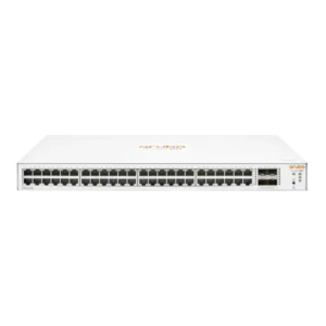 HPE Aruba Instant On 1830 48G 4SFP Maroc Switch Aruba Instant On 1830 48G 4SFP Maroc Commutateur OAruba Instant On 1830 48G JL814A Maroc, La série de commutateurs HPE Aruba Instant On 1830 48G offre une solution filaire facile à utiliser et abordable pour les réseaux prenant en charge les applications informatiques, mobiles et cloud.