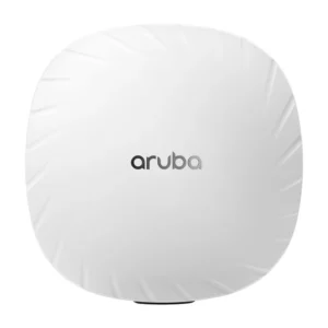 HPE Aruba AP-555 Maroc Point d'accès Wi-Fi 6 Maroc Point d'accès Aruba AP-555 Maroc JZ356A, Aruba AP-555 utilise les fonctionnalités 802.11ax pour servir efficacement et simultanément plusieurs clients et types de trafic dans des environnements denses, augmentant ainsi les débits de données pour les appareils individuels et pour l'ensemble du système.