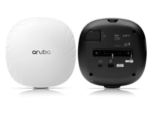 HPE Aruba AP-555 Maroc Point d'accès Wi-Fi 6 Maroc Point d'accès Aruba AP-555 Maroc JZ356A, Aruba AP-555 prend en charge une radio Bluetooth Low-Energy (BLE) et Zigbee intégrée, ainsi qu'un port USB pour une flexibilité accrue, offrant une meilleure sécurité et une connectivité fiable pour les appareils IoT et pour la mise en œuvre de services de localisation.