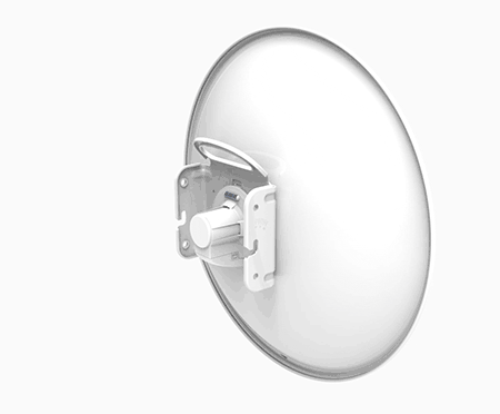 Antenne Wi-Fi Ubiquiti Maroc Antenne parabolique extérieur Maroc Ubiquiti PowerBeam airMAX 5AC Maroc PBE-5AC-Gen2, Ubiquiti PowerBeam airMAX ne nécessite aucun outil pour l'assemblage ; une seule clé est nécessaire pour le montage sur poteau. 