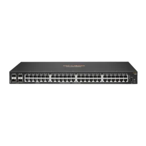 HPE Aruba CX 6000 48G 4SFP Maroc Switch HPE 48 ports Maroc Switch Aruba 48G R8N86A Maroc, les commutateurs HPE Aruba CX 6000 48G apportent une solution d’accès filaire pratique et économique pour les réseaux d’entreprise qui prennent en charge les applications cloud, mobiles et IdO.