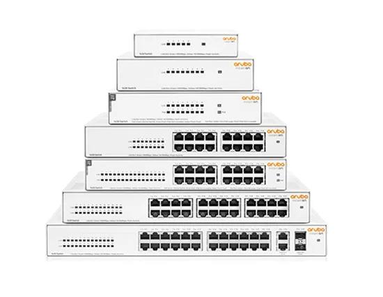 HPE Aruba Instant On 1430 8G Maroc Switch Aruba Instant On 1430 5G Géré Maroc Commutateur Aruba Instant On 1430 5G R8R44A Maroc, Ces commutateurs faciles à utiliser offrent des capacités de commutation Ethernet Gigabit de couche 2, à un prix abordable, pour faciliter la connexion et le partage de ressources communes telles que des imprimantes et des points d'accès, sans aucune configuration réseau compliquée. 