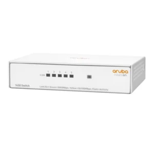 R8R44A Switch HPE Aruba Instant On 1430 5G Switch 5 ports 10/100/1000 non géré 01