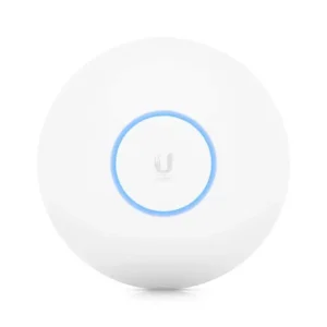 Point d'accès Wi-Fi 6 Maroc Ubiquiti UniFi 6 Pro Maroc Point d'accès Ubiquiti U6-Pro, Développez rapidement le réseau de votre entreprise avec une couverture sans fil solide et fiable en connectant le point d'accès double bande Ubiquiti U6-Pro à votre routeur ou commutateur réseau compatible. Prenant en charge plus de 300 connexions simultanées avec 4x4 MIMO avec des canaux de 160 MHz