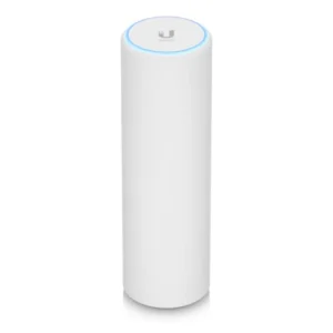 Point d'accès Wi-Fi 6 Maroc Ubiquiti UniFi U6 Mesh Maroc Point d'accès intérieur et extérieur Ubiquiti U6-Mesh, Étendez rapidement la couverture réseau sans fil de votre entreprise avec le point d'accès Wi-Fi 6 sans fil double bande Ubiquiti U6-Mesh. Conçu pour les installations extérieures, ce point d'accès WiFi 802.11ax est classé IPX5 pour sa résistance aux intempéries et peut résister à des températures comprises entre -22° et 140°F.