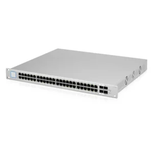 Ubiquiti US 48 500W Switch 48 ports 10 100 1000 2xSFP PoE 500 W Gere 02 MarocTechnologie