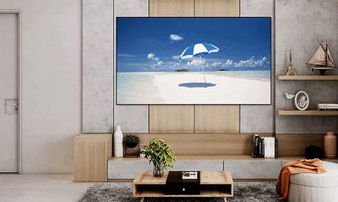 Vidéoprojecteur Epson EH-TW7000 Maroc Vidéoprojecteur Home cinéma Maroc Epson EH-TW7000 Maroc V11H961040, Installation facile - le décalage horizontal de l'objectif dans le vidéoprojecteur Epson EH-TW7000 vous permet de placer parfaitement l'image sur l'écran sans inclinaison et sans avoir besoin de fonctions de correction numérique du trapèze.