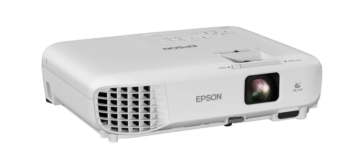 Vidéoprojecteur Epson EB-W06 Maroc Vidéoprojecteur EB-W06 Maroc Epson EB-W06 Maroc V11H973040, Vidéoprojecteur Epson EB-W06 WXGA, à la fois très performant et bénéficiant d’un prix attractif, restitue des images extrêmement lumineuses et colorées, avec des détails très nets. Tout cela est rendu possible grâce à la technologie 3LCD, qui garantit des images avec des niveaux équivalents de luminosité blanche et couleur, 
