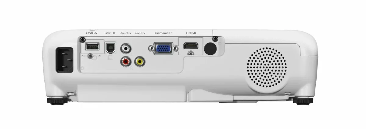 Vidéoprojecteur Epson EB-W06 Maroc Vidéoprojecteur EB-W06 Maroc Epson EB-W06 Maroc V11H973040, Voici un vidéoprojecteur Epson EB-W06 conçu dans un souci de portabilité et de rapidité d’installation. Positionnez l’image facilement avec la correction du trapèze et accédez aux contenus en toute simplicité avec les entrées HDMI. 