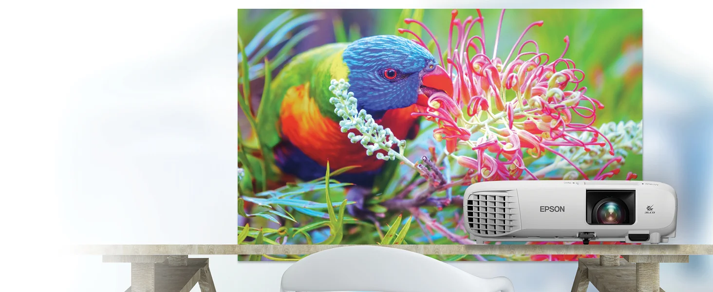 Vidéoprojecteur Epson EB-W49 Maroc Vidéoprojecteur EB-W49 Maroc Epson EB-W49 Maroc V11H983040, Vidéoprojecteur Epson avec une résolution WXGA détaillée et la polyvalence nécessaire pour être positionné à peu près n'importe où, ce projecteur durable fournira des années de service. Le design compact et élégant de vidéoprojecteur Epson EB-W49 en fait le choix idéal pour des présentations nettes et lisibles et des contenus vidéo éclatants 