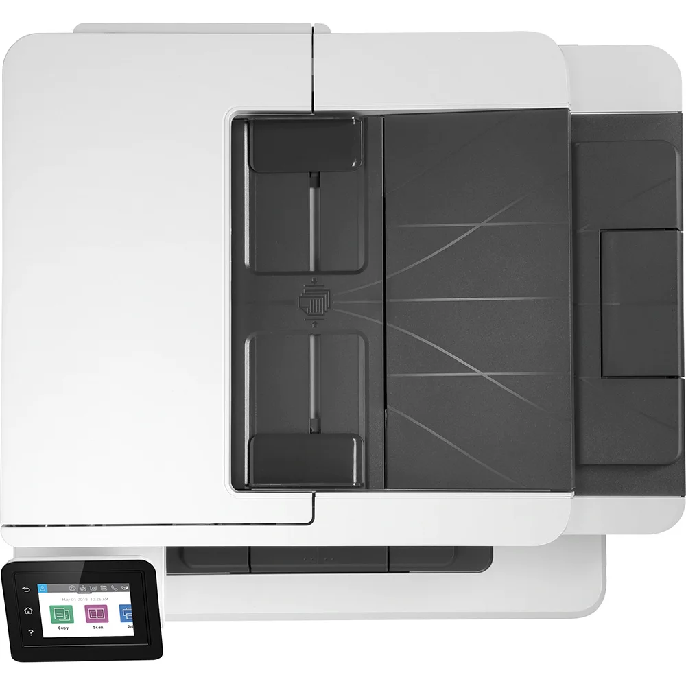 Imprimante laser monochrome Maroc Imprimante laser multifonction Maroc HP LaserJet Pro 4103fdw Maroc 2Z629A, Avec HP Wolf Pro security, vous bénéficiez d’une protection robuste directement intégrée à l’imprimante et livrée préconfigurée. 