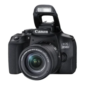 3925C002AA Maroc Canon EOS 850D Appareil photo Reflex + objectif EF-S 18-55mm IS STM 24MP WiFi Bluetooth 01