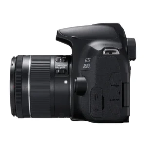 3925C002AA Maroc Canon EOS 850D Appareil photo Reflex objectif EF S 18 55mm IS STM 24MP WiFi Bluetooth 03 MarocTechnologie