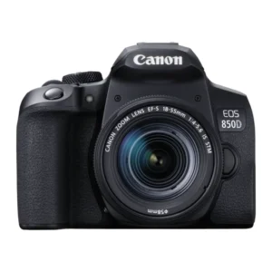 3925C002AA Maroc Canon EOS 850D Appareil photo Reflex + objectif EF-S 18-55mm IS STM 24MP WiFi Bluetooth
