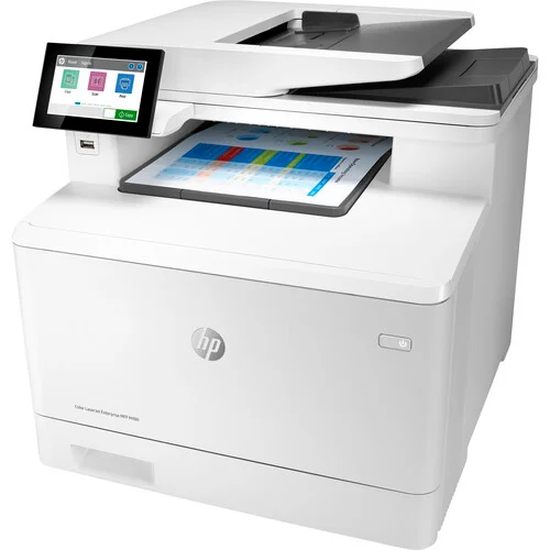 Imprimante Laser couleur Maroc Imprimante HP laser multifonction Maroc HP LaserJet Enterprise M480f Maroc 3QA55A, Donnez aux groupes de travail ce dont ils ont besoin pour réussir grâce à des centaines de solutions HP et tierces et à la prise en charge des lecteurs de cartes. Optimisez les flux de travail, réduisez les étapes et les erreurs et assistez les travailleurs mobiles avec des applications HP LaserJet Enterprise M480f en option qui répondent aux besoins spécifiques de votre entreprise. 