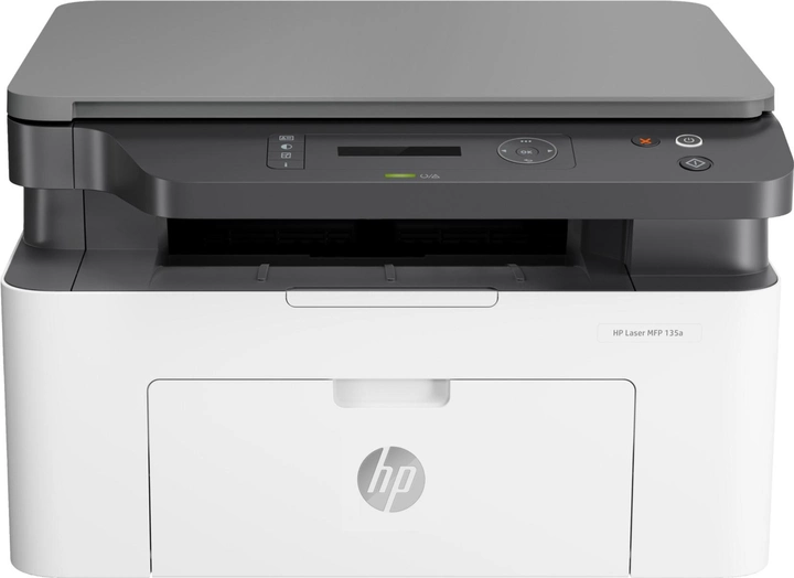 Imprimante Laser monochrome Maroc Imprimante HP laser Maroc HP Laser 135a Maroc 4ZB82A, Bénéficiez de la performance avec imprimante laser monochrome HP Laser 135a productive à un prix abordable. Imprimez, numérisez, copiez et obtenez facilement des résultats de haute qualité. Cette imprimante HP Laser 135a conçue pour fonctionner uniquement avec des cartouches disposant d’une puce HP neuve ou réutilisée. 