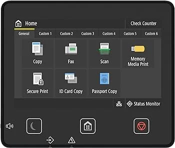 Canon i-SENSYS MF754Cdw Imprimante laser couleur multifonction USB LAN Wi-Fi (5455C009AA) 28 Imprimante laser couleur Maroc Imprimante Canon multifonction Maroc Canon i-SENSYS MF754Cdw Maroc 5455C009AA, L'imprimante Canon i-SENSYS MF754Cdw est une imprimante de pointe intégrée à une vérification avancée du système, qui protège votre machine contre les menaces virales et le piratage. L'imprimante laser dispose d'une fonction de code PIN sécurisé qui restreint l'accès aux fichiers et documents sensibles