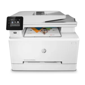 Imprimante Laser couleur Maroc Imprimante HP couleur multifonction Maroc HP Color LaserJet Pro M283fdw 7KW75A, Pour un texte net et détaillé, l'unité offre une résolution d'impression impressionnante de 600 x 600 dpi et des vitesses d'impression aussi rapides que 22 ppm tout en prenant en charge des formats de support allant jusqu'à 8,5 x 14".