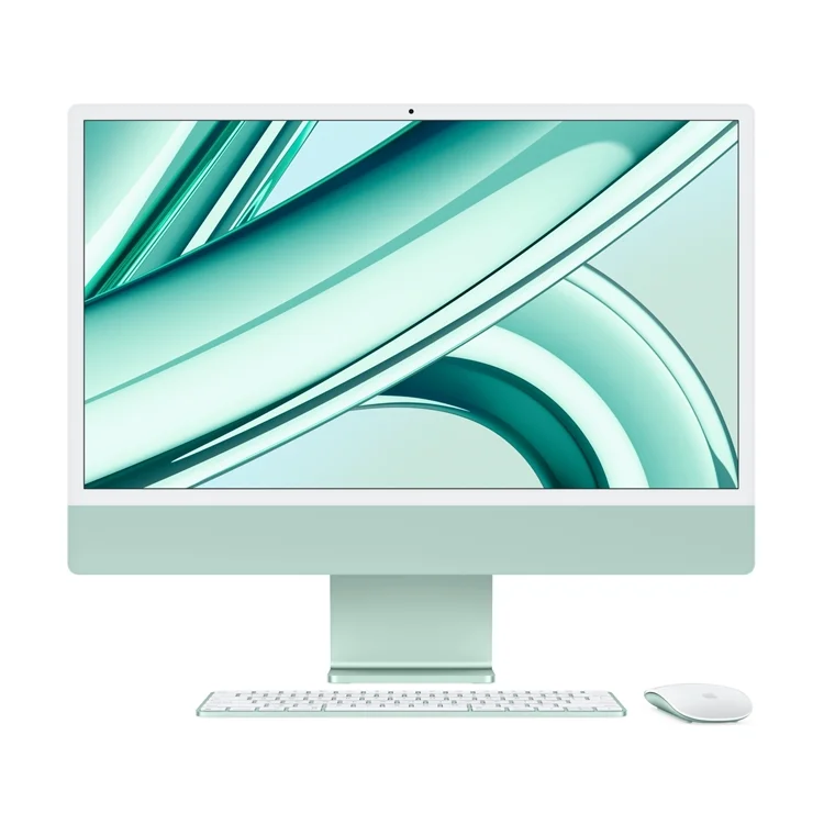Apple iMac M3 24 8 cœurs Maroc Apple iMac M3 24, Apple iMac M3 24 8 cœurs Retina display 24" MQRA3FN/A, Avec l’architecture Apple iMac M3 24" 8 cœurs est plus puissant et plus performant que jamais. L’Apple M3 intègre le CPU, le GPU, le moteur neuronal, les E/S et bien plus encore dans un seul système sur puce (SoC). Réalisez vos projets avec Le processeur rapide à 8 cœurs et affrontez des applications et des jeux gourmands en graphiques avec le GPU à 8 cœurs.