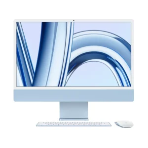 MQRR3FN/A Apple iMac M3 10 cœurs 16 Go 1 To SSD Retina display 4,5K 24" Wi-Fi 6E Bluetooth