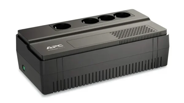 APC Easy UPS BV 1000VA AVR Maroc Onduleur line-interactive 1000VA Onduleur APC EASY UPS BV 1000VA AVR, Batterie de secours et protection contre les surtensions : Les prises de APC Easy UPS BV 1000VA offrent une autonomie abondante pour les équipements de passerelle réseau et autres appareils critiques à faible consommation, permettant ainsi des heures d’accès à Internet en cas de panne de courant.