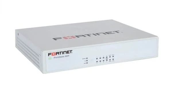 Fortinet FortiGate 80F Maroc Firewall Fortinet Pare-feu FortiGate Maroc FG-80F-BDL-950-12, Firewall FortiGate 80F offre les meilleures performances de protection contre les menaces du secteur et une latence ultra faible grâce à la technologie de processeur de sécurité (SPU) spécialement conçue