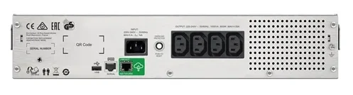 SMC1500I-2UC Maroc APC Smart-UPS 1500VA-2UC Maroc Onduleur line-interactive Maroc 02