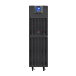 APC Easy UPS On-Line 6kVA 6kW Maroc Onduleur Onduleur On-line 6 kVA Maroc SRV6KI ONDULEUR APC Easy UPS SRV, Le contournement automatique et manuel intégré fournit une alimentation transparente à la charge même en cas de défaut ou d'erreur interne détecté dans l'onduleur. APC Easy UPS SRV 6000VA et la batterie au plomb intégrée bénéficient d'une garantie de 2 ans.