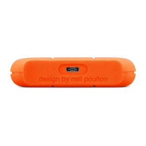 STFR1000800 Maroc Disque dur portable LaCie Rugged 1 To USB-C 3.0 antichoc 2.5″ Apple 03