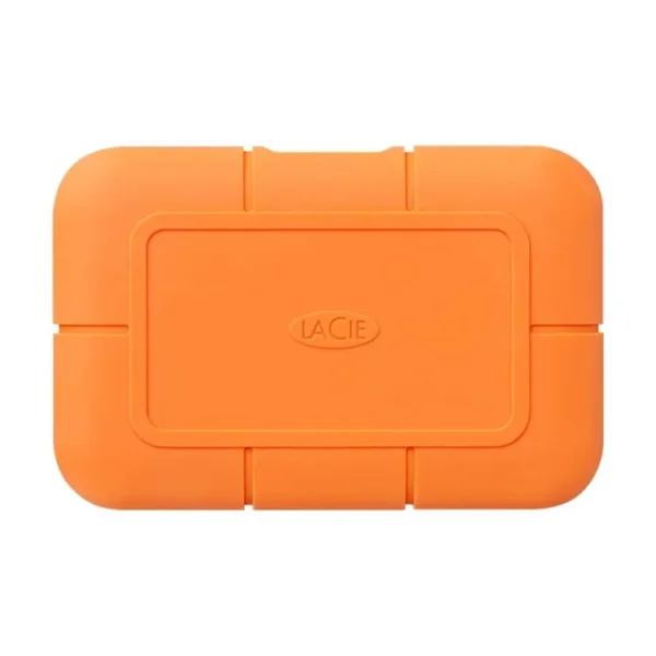 LaCie Rugged SSD 2To Maroc Disque dur antichoc 2TB Maroc Disque dur LaCie 2TB Rugged USB 3.2 Gen 2 Type-C external SSD STHR2000800, Built with a Seagate FireCuda NVMe M.2 SSD, the 2TB Rugged USB 3.2 Gen 2 Type-C External SSD from LaCie offers filmmakers and DITs data transfer speeds of up to 1050 MB/s, which is enough bandwidth to transfer and edit raw 4K video. To help guard your data, the Rugged features a durable exterior that protects against drops up to 9.8' and up to two tons of crush resistance
