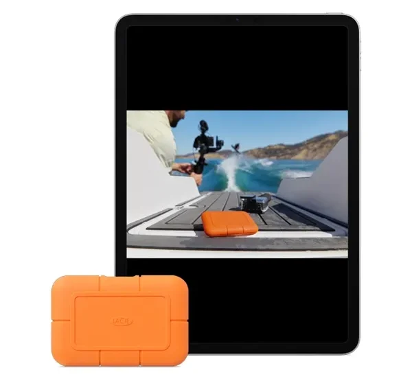 LaCie Rugged SSD 1To Maroc Disque dur antichoc 1TB Maroc Disque dur LaCie 1TB Rugged USB 3.2 Gen 2 Type-C external SSD STHR1000800, Work seamlessly and collaborate with multiple interfaces and standards on Windows and Mac systems. 