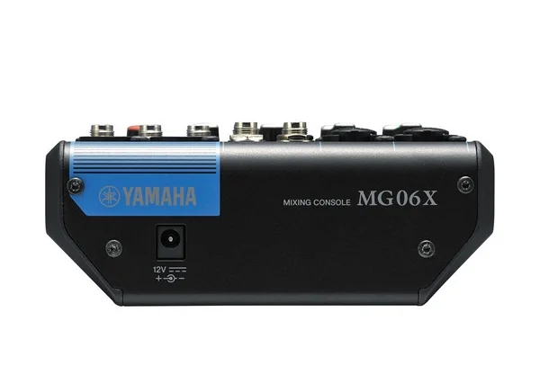 YAMAHA MG06X Maroc Table de mixage Yamaha Maroc 02
