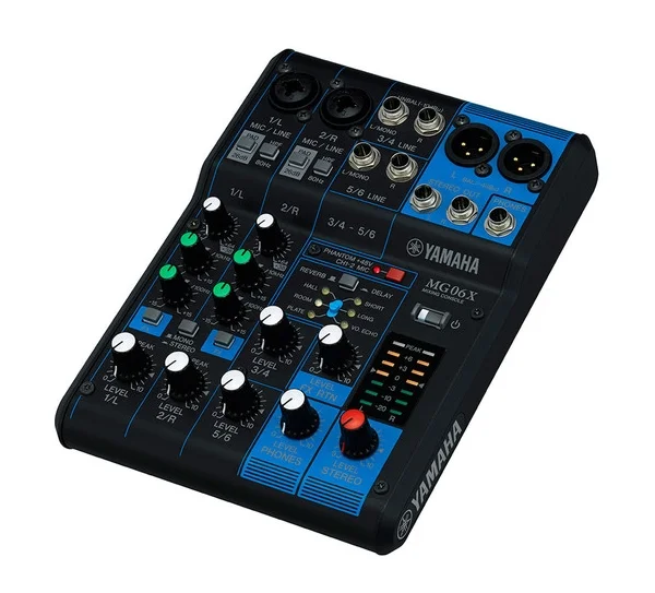 YAMAHA MG06X Maroc Table de mixage Yamaha Maroc