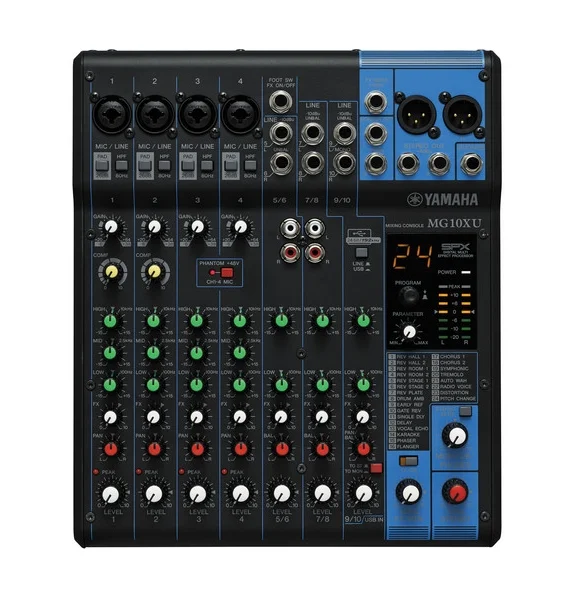 Yamaha MG10XU Maroc Table de mixage analogique Maroc 01