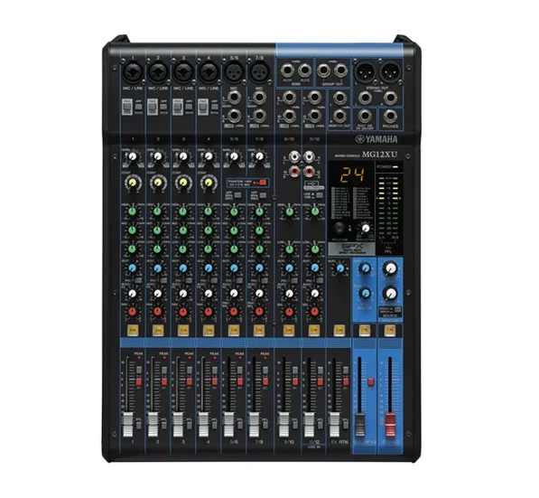 Yamaha MG12XU Maroc Table de mixage analogique Maroc 01