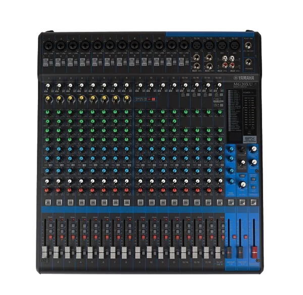Yamaha MG20XU Maroc Table de mixage analogique Maroc 01