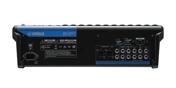 Yamaha MG20XU Maroc Table de mixage analogique Maroc 03