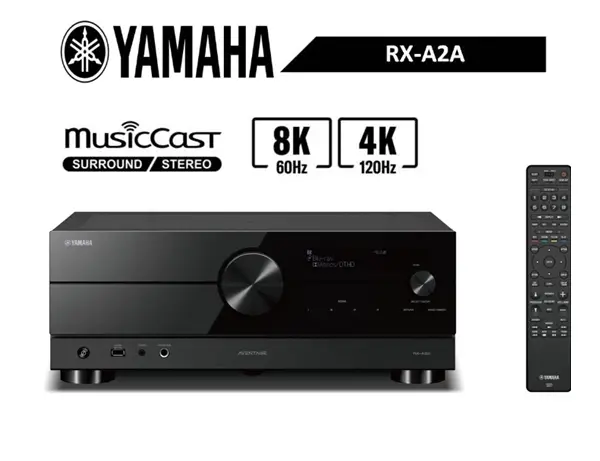 Yamaha RX-A2A Maroc Amplis home-cinéma Aventage Maroc