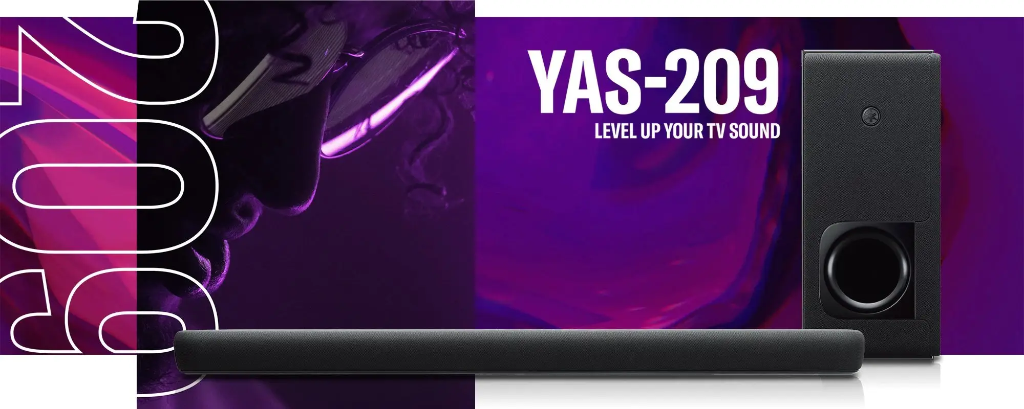 Yamaha YAS-209 Maroc Barre de son Bluetooth Maroc (1)