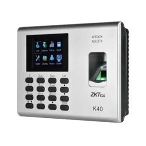 ZKTeco K40 Maroc Pointeuse biométrique avec contrôle d’accès par empreinte digitale 01