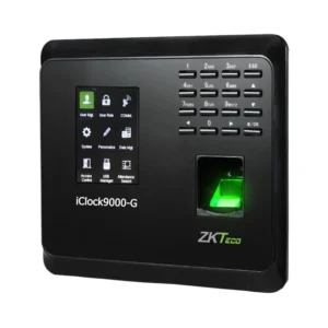 ZKTeco iClock9000-G Maroc Pointeuse et contrôle d’accès par empreinte digitale 01