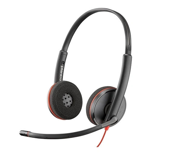 Poly Blackwire 3220 USB-A Découvrez la qualité audio HD qui fait la réputation de Poly Blackwire 3220 USB-A avec un micro-casque à large bande pour PC, un micro avec réduction du bruit et des options de son stéréo Hi-Fi. L’égaliseur dynamique optimise la qualité de vos appels et ajuste automatiquement les paramètres lorsque vous écoutez du contenu multimédia. 