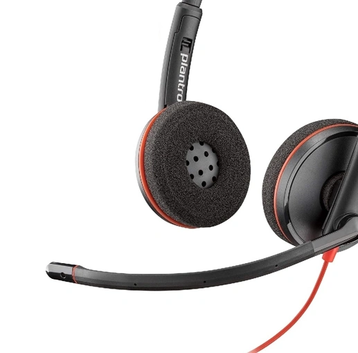 L’égaliseur dynamique optimise la qualité de votre voix lors des appels, et ajuste automatiquement les paramètres si vous souhaitez écouter de la musique et des contenus multimédias de haute qualité. Poly Blackwire 3220 USB-A 