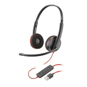 209745-104 Maroc Poly Blackwire 3220 USB-A Micro-casque stéréo