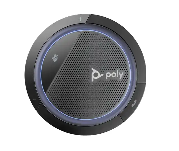 Poly Calisto 3200 Haut-parleur portable connexion USB Certifié Microsoft Teams (214181-01) 