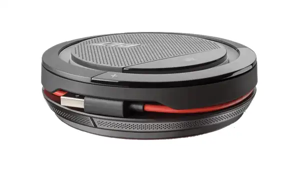 Poly Calisto 3200 Haut-parleur portable connexion USB Certifié Microsoft Teams (214181-01) 